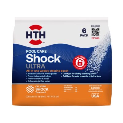 HTH Pool Care Granule Shock Treatment 6 lb