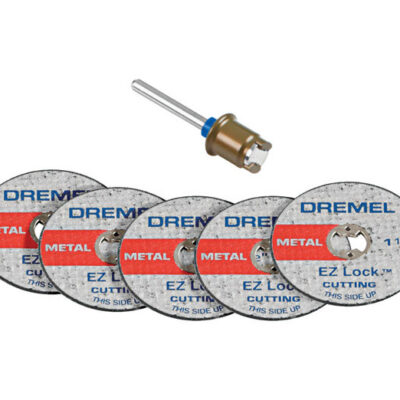Dremel EZ Lock Metal Cut-Off Wheel Starter Kit 6 pk