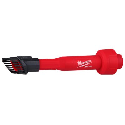 Milwaukee AIR-TIP 1-1/4 in. – 2-1/2 in. Shop 2 in 1 Utility Wet/Dry Vac Brush 1 pc