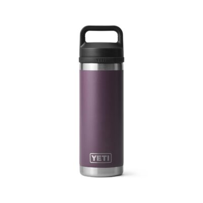 YETI Rambler 18 oz Nordic Purple BPA Free Bottle with Chug Cap